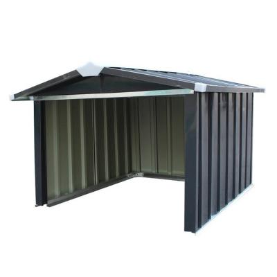 China Good Quality Mini Small Shed Metal Garden Waterproof Storage Used for Robotic Mower for sale