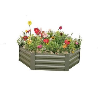 China CLASSIC In Sale Iron Framed Planter Flower Box Raised Bed Garden for sale