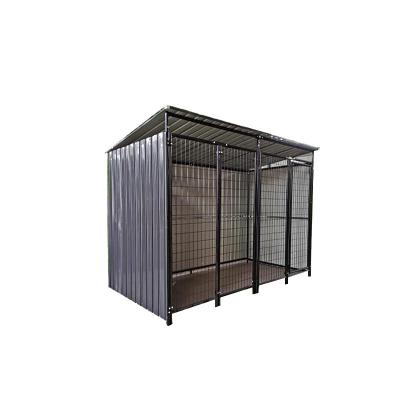 China Wholesale Price Breathable Aluminum Iron Plate Steel Wire Metal Dog Cage With Powder Coated for sale