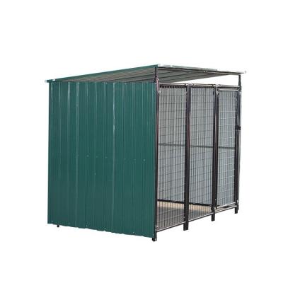 China Outdoor dog cage breathable high quality strong stainless steel large cages for sale for sale