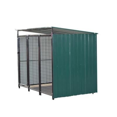 China Good Quality Various Sizes Breathable Stainless Steel Kennel Metal Dog Cage for sale