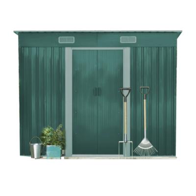 China Sustainable High Quality Custom Outdoor Storage Shed Garden Tool House Home for sale