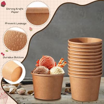 China Biodegradable Degradable Lunch Safe Paper Bowl , 1500ml Takeout Paper Bowl Customized With Cover for sale