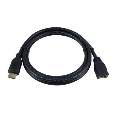 China 4k 60Hz Musta high speed 2.0 hdmi extension cable male to female hdmi cable 4k 3d ultra Hd hdmi cable 4k 60hz for sale