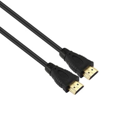 China Multimedia 24k Gold Plated 0.5m 1m 1.5m 2m 3m 5m Ultra HDMI Cable 2.0 4K 1080P Cable hdmi 4k hd male to male hdmi cable for sale