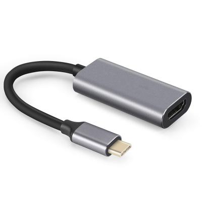 China Camera USB Type C usb type-c to hdmi cable to hdmi adapter converter aluminum for laptop cell phone TV for sale