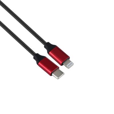 China Mobile Phone Factory OEM ODM Cable High Quality USB 8 Fast Charging Pin To Type C Cable Fast Charging Nylon Braided USB C Cable for sale