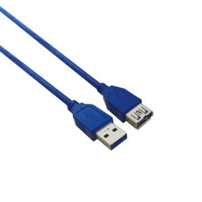 China Custom Camera USB 3.0 A Male To USB Extension Cable OEM ODM USB 3.0 Female Extension Cable for sale