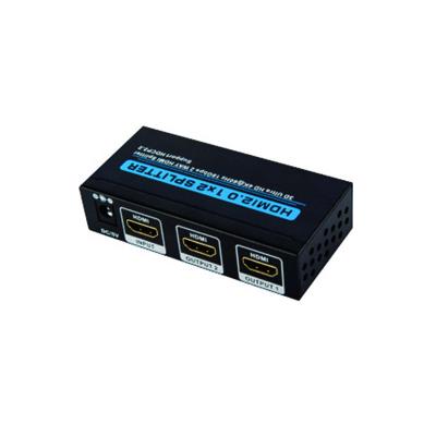 China 3D Ultra HD Factory Price 4Kx2K@60Hz HDCP2.2 HDMI Splitter Connect 1 HDMI source to 2 4 8 (up to 2 4 8 display device) HDTV for sale