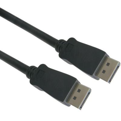 China Hot Selling Black Multimedia DP To Hdmi To Hdmi Cable 4k Displayport 1.2 Cables Junction DP To Hdmi Converter Cable for sale