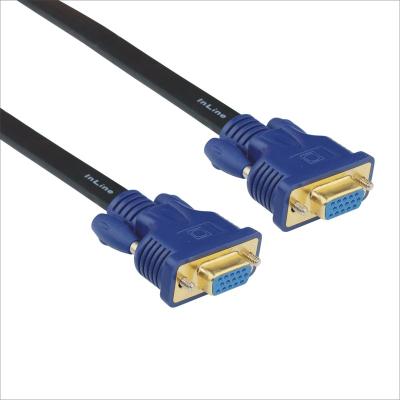 China COMPUTER Wholesale OEM Gold Plated Male 15pin to Male Cable VGA 6.0mm PC Monitor TV Projector VGA to VGA Cable for sale