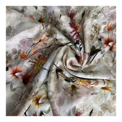 China Organic Viscous Rayon Fabric Korea Viscous Rayon Satin Fabric Viscous Satin Fabric for sale