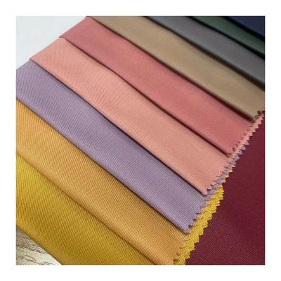 China TR80/20 Twill 2/1 Thobe Polyester Rayon Arab Man Suit Fabric Viable Poly Viscous Fabric TOYOBO Fabric for sale