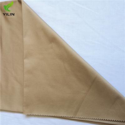 China Stock New Design Textile 97% Organic Cotton 3% Spandex Woven Twill Fabric For Male Pants for sale