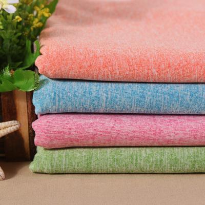 China Baby Anti-Static Fabric And Plain Clothes Fabric Cotton Lycra Jersey Fabric for sale