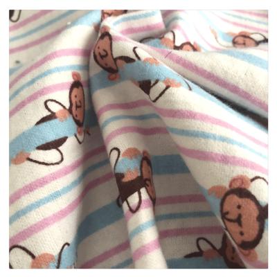 China Wholesale stocklot China factory outlet 100% cotton flannel fabric anti-static in keqiao warehouse stock cheap price for sale