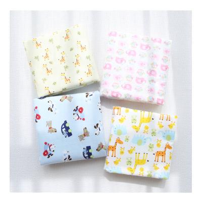 China Shaoxing warehouse one anti-static side brushed sale flannel cloth baby flannel cloth for sale