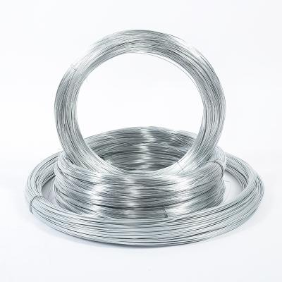 China Binding wire 0.7mm 0.8mm 0.9mm ectro 10kg Galvanized binding wire with hessian fabric packing for sale