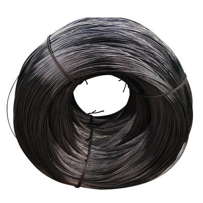 China Black Soft Annealed Iron Wire Wrapping Wire 16.5 Gauge Tie Wire Black 1kg/Roll for sale