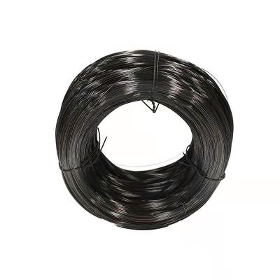 China Low Carbon Cold Drawn Black Welding Iron Wire Without Oil Galvanized for sale