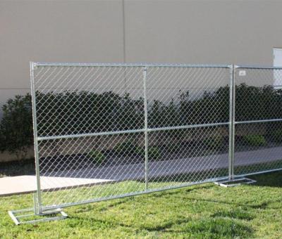 China Easily Assembled Australia Standard Building Removable Event Barrier Panel Construction Site Movable Temporary Fence for sale