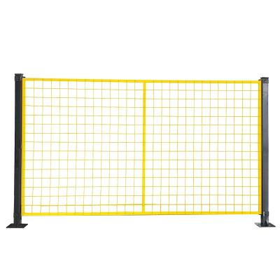 China Easily Assembled Warehouse Mesh Workshop Fence Netting For Security Fence for sale