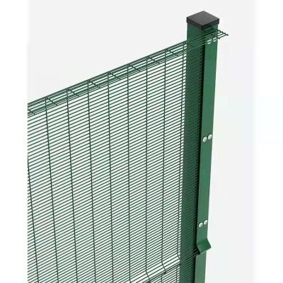 China Easily Assembled 4MM Wire 358 Anti Climb Mesh Fence With Close Hole for sale