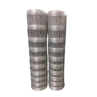 China Easily Assembled Agricultural Cheap Hot Dipped Galvanized Wire Mesh Field Fence Livestock Fence For Sale for sale