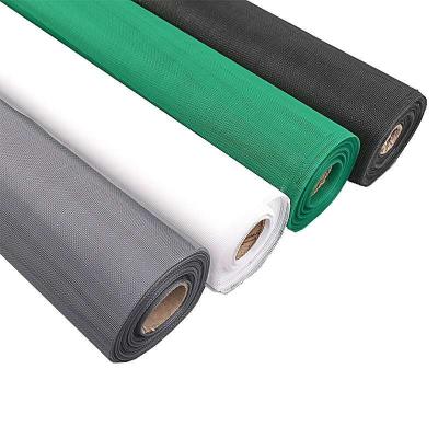 China Durable epoxy coated wire mesh/black wire mesh/black iron woven fabric for sale