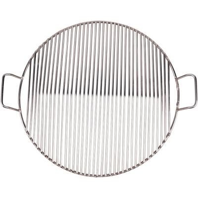 China Easily Cleaned Custom Welded Stainless Steel Mesh Basket For BBQ Rack / Grill Parts for sale