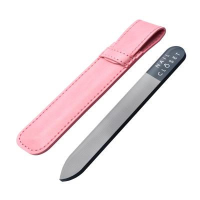 China Hot-selling fashionable amazon nail file stub glass nano glass folder for sale