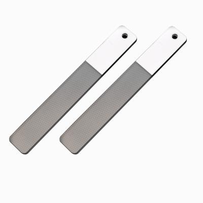 China Durable factory direct nano glass nail files can be customized style and LOGO for sale