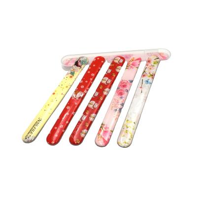 China 2018Latest Style Eco-friendly Nano Polished Glass Nail File and Wholesale Glass Nail Files for sale