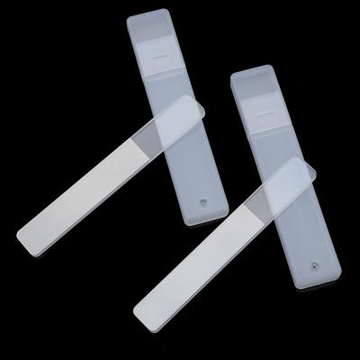 China Manufacturer Outdoor Wholesale LOGO Beauty Nano Crystal Glass Polishing Nail File for sale