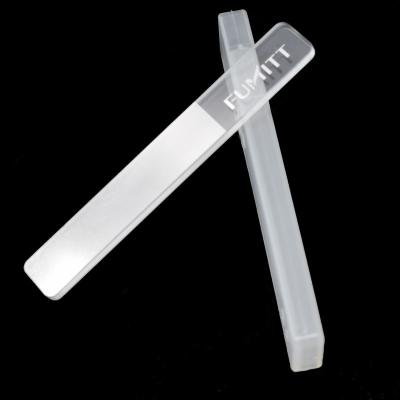 China Convenient Nail Tools Beauty Crystal Glass Nail Art Bulk Durable Nail File for sale