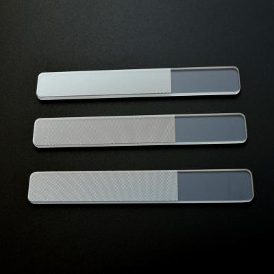 China Eco-friendly Manufacturer Direct Selling Korea Sells Can Custom LOGO Crystal Glass Finger Nano Polish Nail File for sale