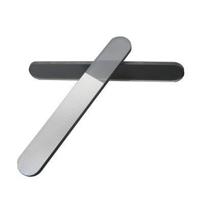 China Nano Polished Glass Nail File Custom LOGO 90*13*3mm for sale