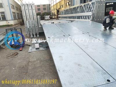 China Emergency Bridge ZB200 Compact 200 S460J0 BS5400 HA+20HB Extra Wide Heavy Load Bailey Bridge for sale