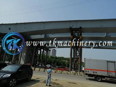 Κίνα Customizable Steel Grider Bridge For Roads Highways Railways Application προς πώληση