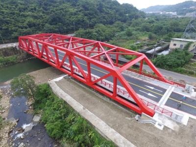 China Puente de tramo de acero de larga envergadura puente de acero de larga envergadura puente de acero permanente de carga pesada en venta