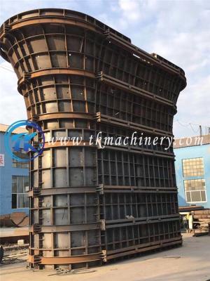 China Steel Formwork Shuttering Panels for Walls, Columns, Bridge Piers, Tunnels for sale