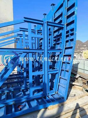 China Construcción Cantilever Escaladero de acero encofrado para la presa del muelle de anclaje del túnel de la pared de retención y el sótano en venta