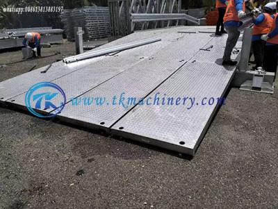 China Puente Bailey Puente de apoyo logístico Puente S460N Puente militar MLC110 Carga con ruedas Rampa de 12 m en venta