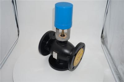 China Motorized 24VAC Water Globe Valve Ball Valve 1-1/4