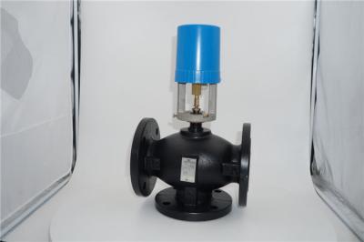 China 220VAC Electric Ductile Iron Motorised Globe Valve DN40 Linear Actuator for sale