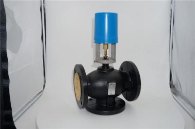 China Big Flow Rate 4 Inch Globe Valve , DN100 Electric Globe Valve 2 Way Ball Structure for sale