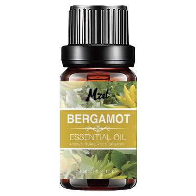 China Wholesale Aromatherapy Pure Natural Therapeutic Bergamot Skin Revitalizer Grade Private Label 100% Essential Oil for sale