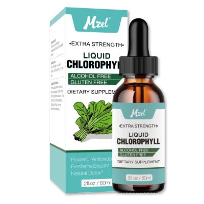 China Health Protects Wholesale Organic Mzel 100% Natural Chlorophyll Fast-Absorbing Liquid Drops for sale