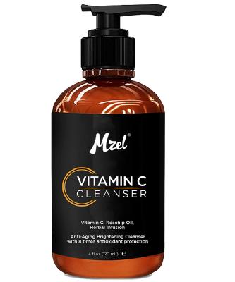 China Anti-Wrinkle Private Label Vitamin C Deep Cleansing Bleaching Facial Cleanser for sale