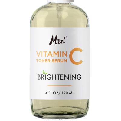 China Wholesale Private Label Skin Care Vitamin C Organic Brightening Whitening Toner Toner for sale